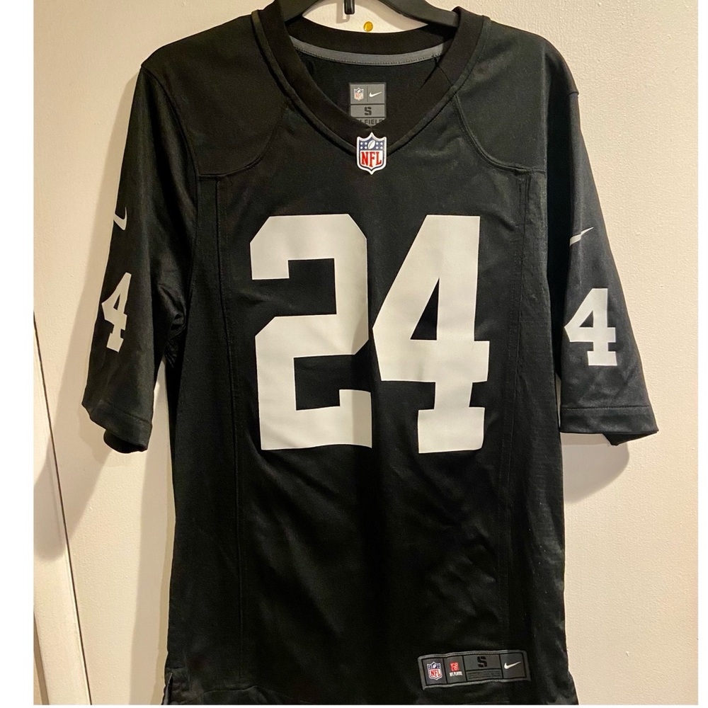 NFL Marshawn Lynch #24 Raider Jersey